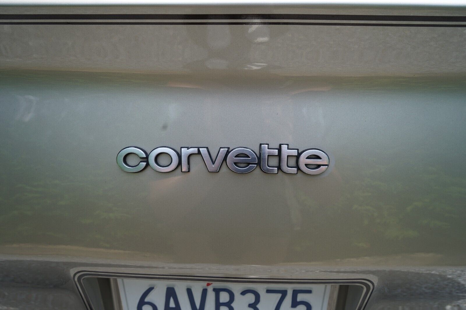 Chevrolet-Corvette-Coupe-1982-Silver-Beige-Metallic-Silver-Beige-35127-7