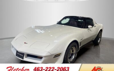 Chevrolet Corvette Coupe 1982 à vendre