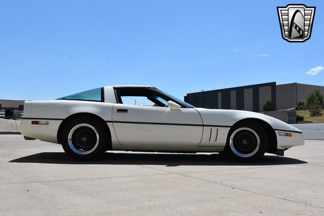 Chevrolet-Corvette-Coupe-1984-White-Gray-122791-7