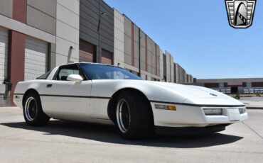 Chevrolet-Corvette-Coupe-1984-White-Gray-122791-8