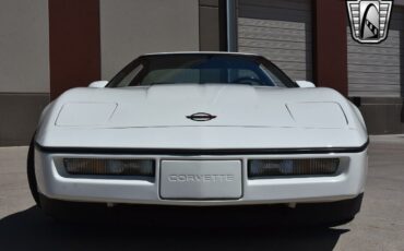 Chevrolet-Corvette-Coupe-1984-White-Gray-122791-9