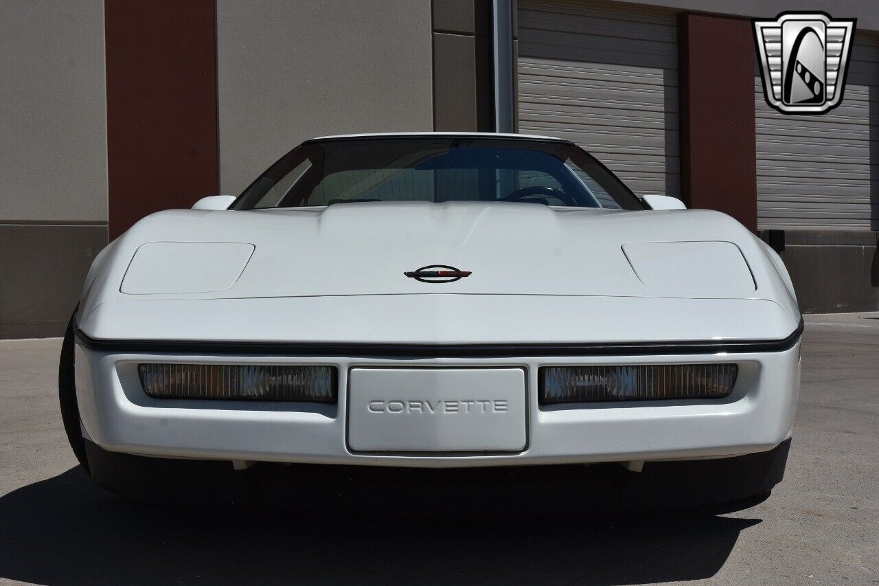 Chevrolet-Corvette-Coupe-1984-White-Gray-122791-9