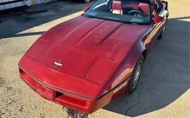 Chevrolet-Corvette-Coupe-1985-Burgundy-Burgundy-105583-1