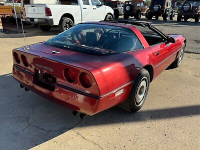 Chevrolet-Corvette-Coupe-1985-Burgundy-Burgundy-105583-6