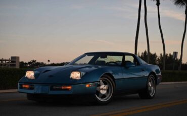 Chevrolet-Corvette-Coupe-1987-Blue-Blue-62019-12