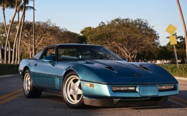 Chevrolet-Corvette-Coupe-1987-Blue-Blue-62019-7