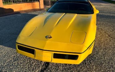 Chevrolet-Corvette-Coupe-1988-Yellow-Black-76122-5