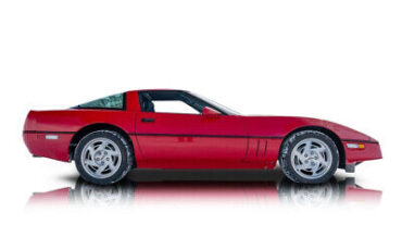 Chevrolet-Corvette-Coupe-1990-Red-Black-12633-1