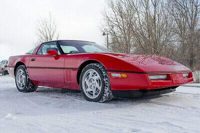 Chevrolet-Corvette-Coupe-1990-Red-Black-12633-11