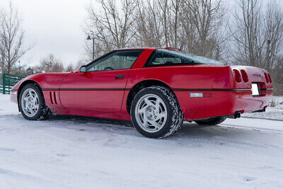 Chevrolet-Corvette-Coupe-1990-Red-Black-12633-5