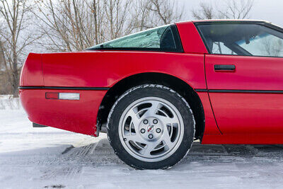 Chevrolet-Corvette-Coupe-1990-Red-Black-12633-9