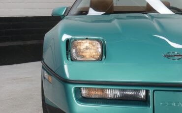 Chevrolet-Corvette-Coupe-1990-Turquoise-Brown-161779-6