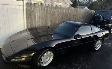 Chevrolet-Corvette-Coupe-1992-Black-Black-86905-1