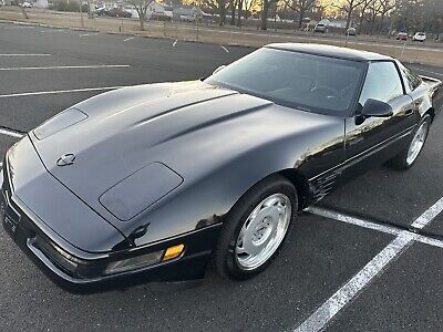 Chevrolet-Corvette-Coupe-1992-Black-Black-86905-9