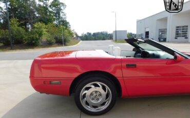 Chevrolet-Corvette-Coupe-1992-Red-White-174549-11