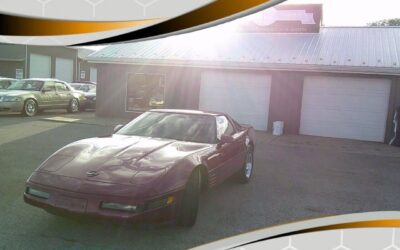 Chevrolet Corvette Coupe 1993 à vendre