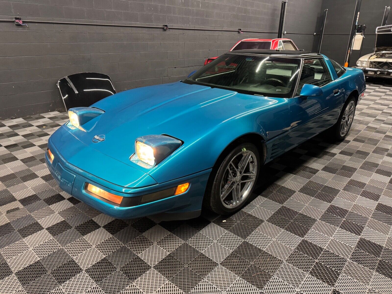 Chevrolet-Corvette-Coupe-1993-Blue-177028-11