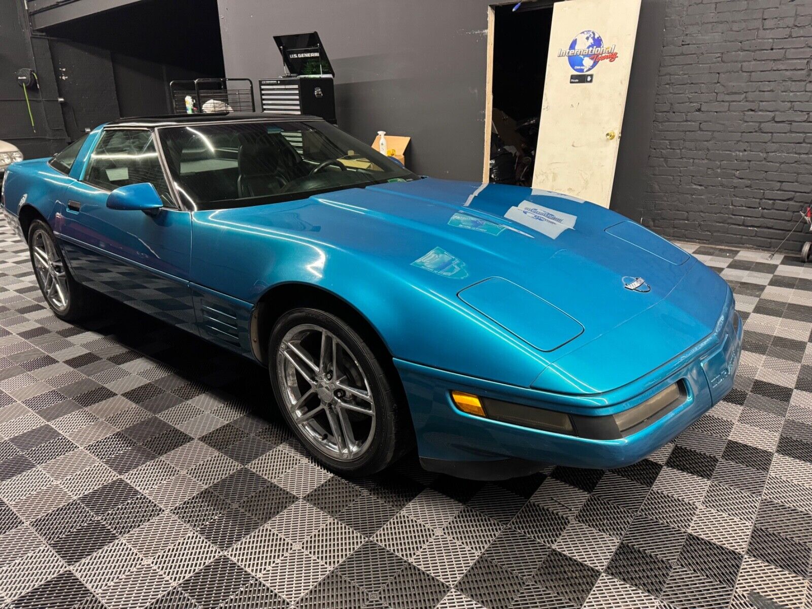 Chevrolet-Corvette-Coupe-1993-Blue-177028-12