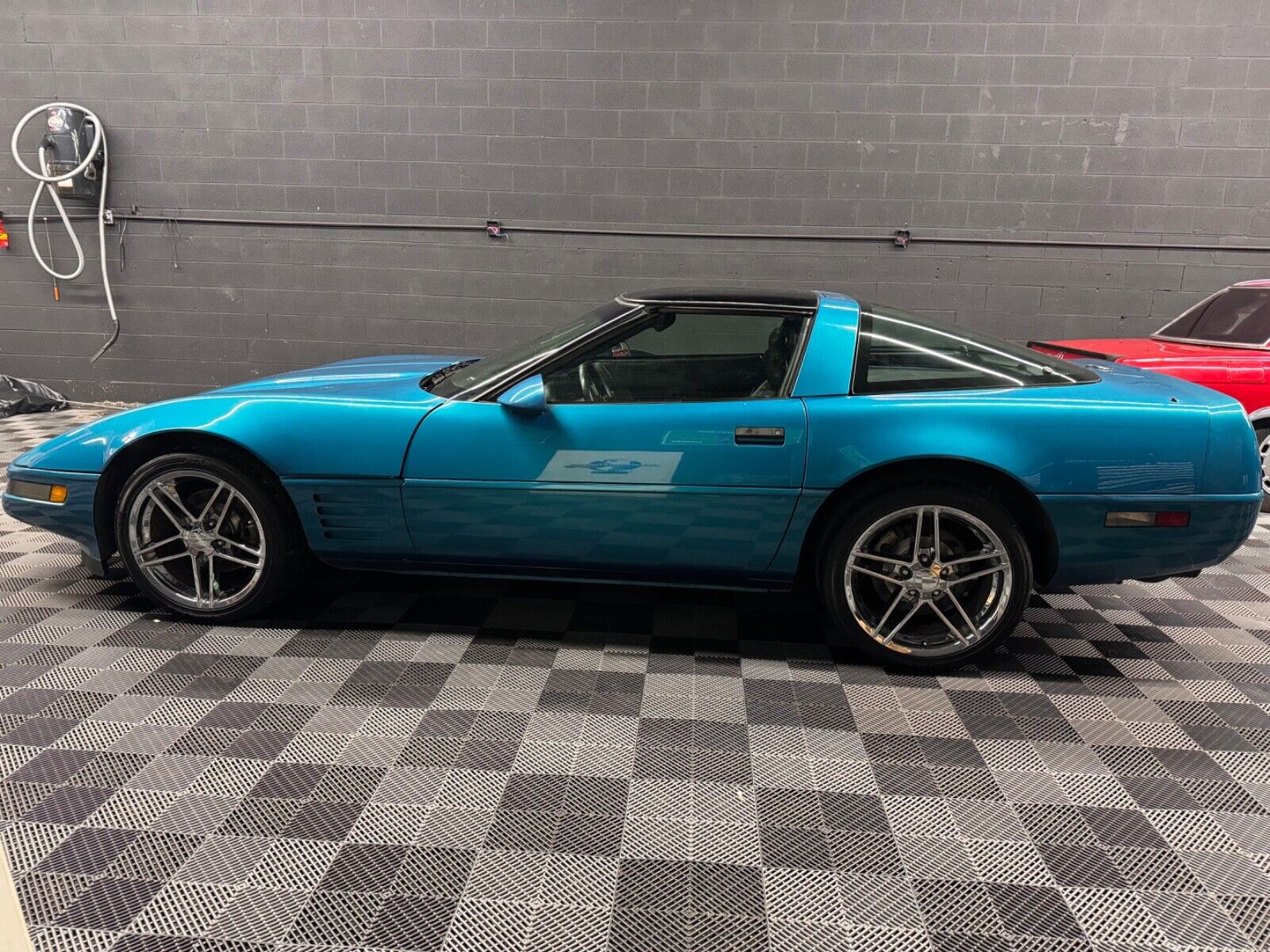 Chevrolet-Corvette-Coupe-1993-Blue-177028-14