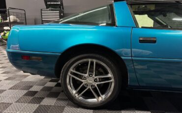 Chevrolet-Corvette-Coupe-1993-Blue-177028-4