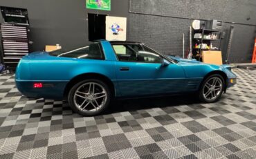 Chevrolet-Corvette-Coupe-1993-Blue-177028-5