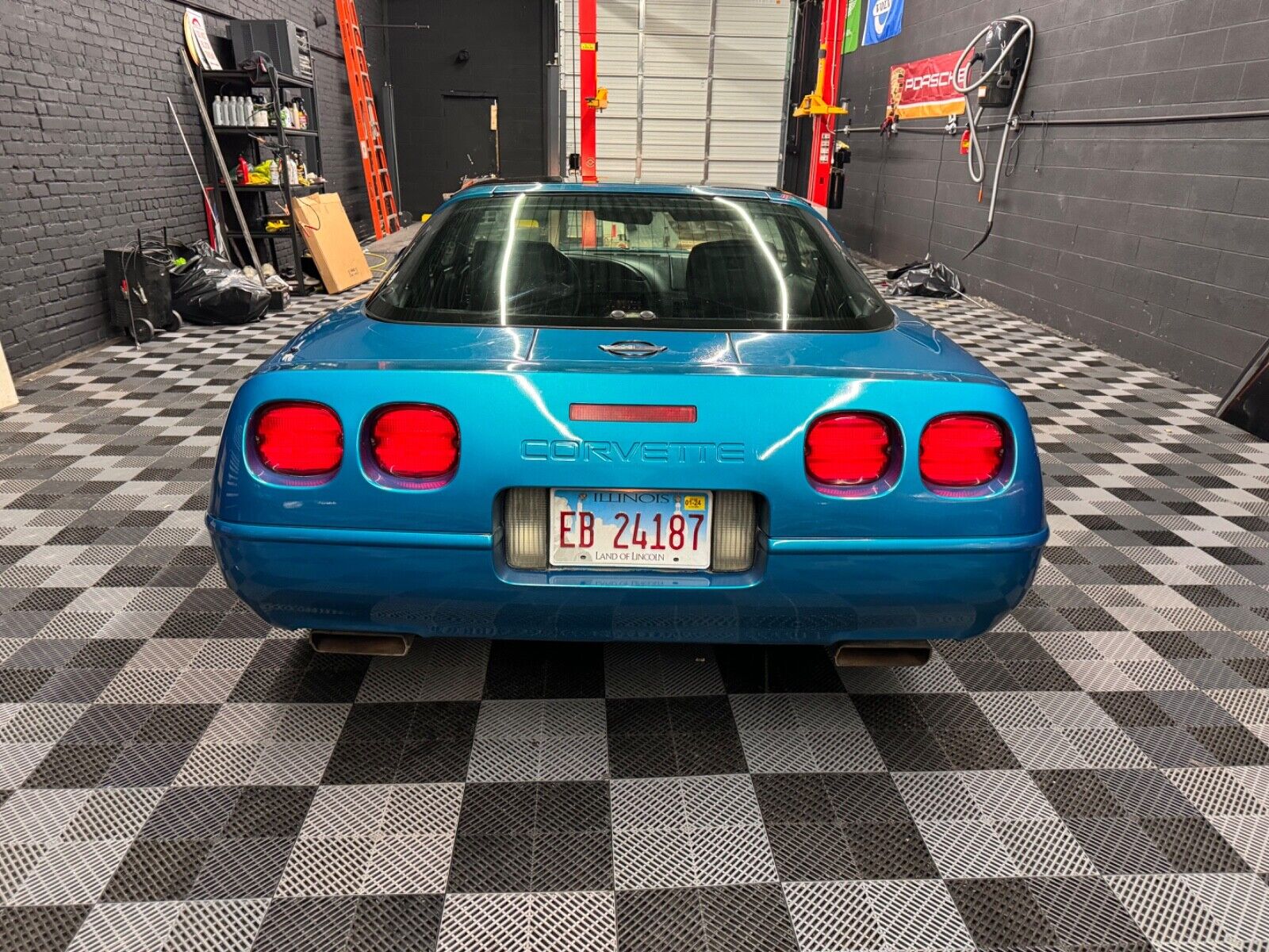 Chevrolet-Corvette-Coupe-1993-Blue-177028-7