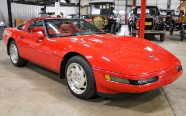 Chevrolet-Corvette-Coupe-1993-Red-Red-58410-11