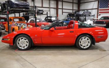 Chevrolet-Corvette-Coupe-1993-Red-Red-58410-3