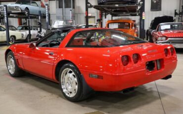 Chevrolet-Corvette-Coupe-1993-Red-Red-58410-5