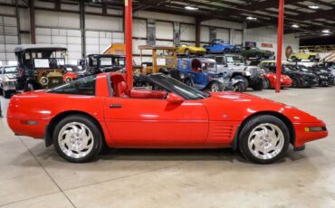 Chevrolet-Corvette-Coupe-1993-Red-Red-58410-9