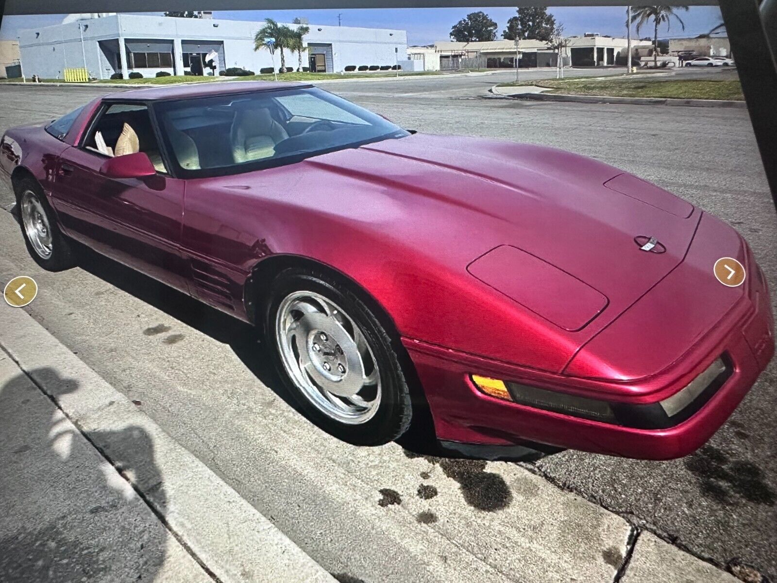 Chevrolet Corvette Coupe 1994 à vendre