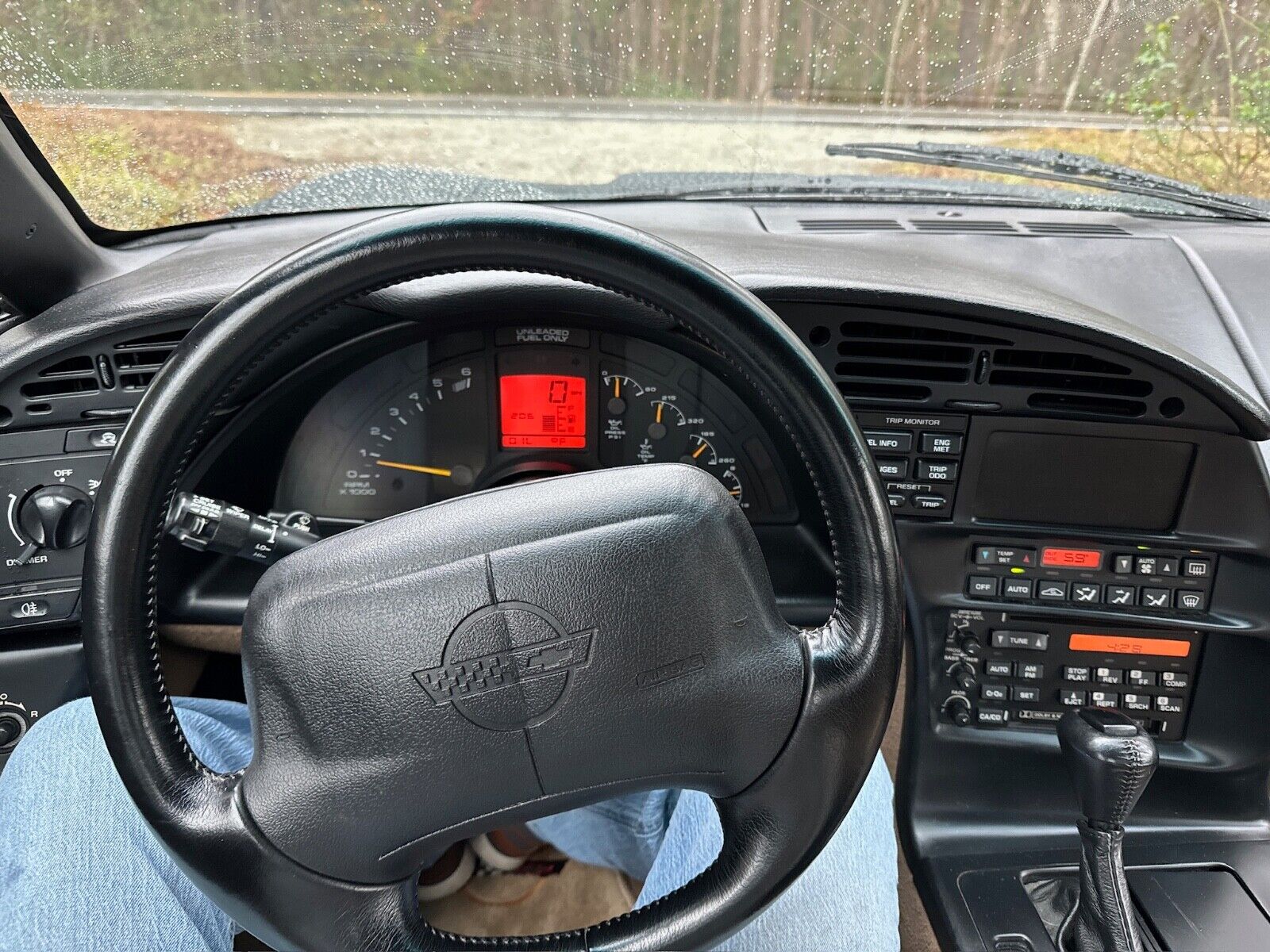 Chevrolet-Corvette-Coupe-1994-Green-Tan-72420-2