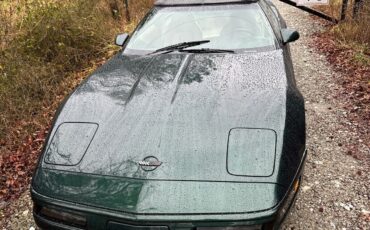 Chevrolet-Corvette-Coupe-1994-Green-Tan-72420-3