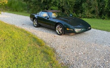 Chevrolet-Corvette-Coupe-1994-Green-Tan-72420-4