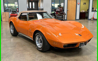 Chevrolet Corvette Stingray Cabriolet 1974