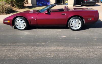 Chevrolet Corvette convertible 1993