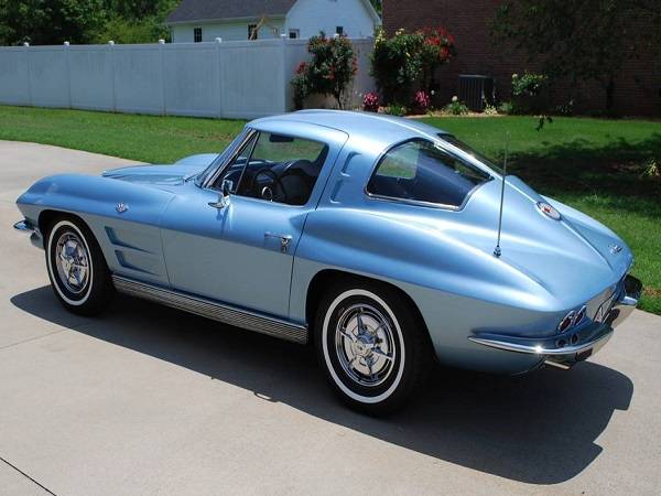 Chevrolet-Corvette-coupe-1963-blue-88514-3