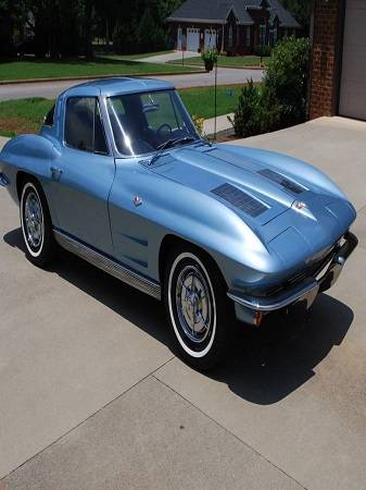 Chevrolet-Corvette-coupe-1963-blue-88514-3