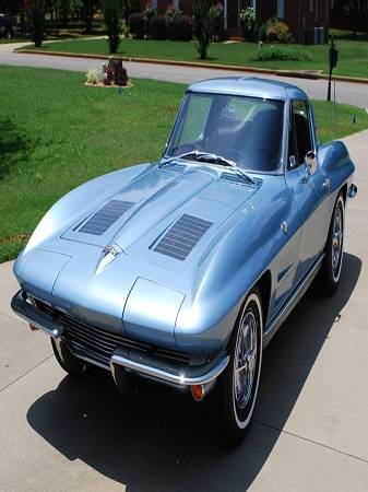 Chevrolet-Corvette-coupe-1963-blue-88514-4