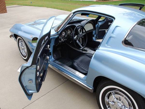 Chevrolet-Corvette-coupe-1963-blue-88514