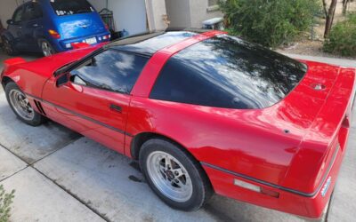 Chevrolet Corvette coupe 1985