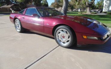 Chevrolet-Corvette-zr1-1993-red-45866