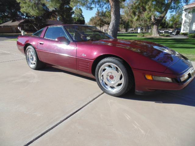 Chevrolet-Corvette-zr1-1993-red-45866