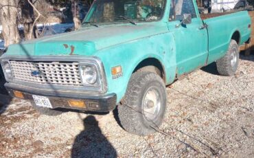 Chevrolet-Custom-10-1972-green-86904