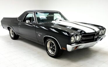 Chevrolet-El-Camino-1970-Black-Black-20881-6