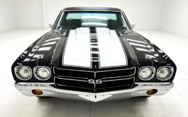 Chevrolet-El-Camino-1970-Black-Black-20881-7