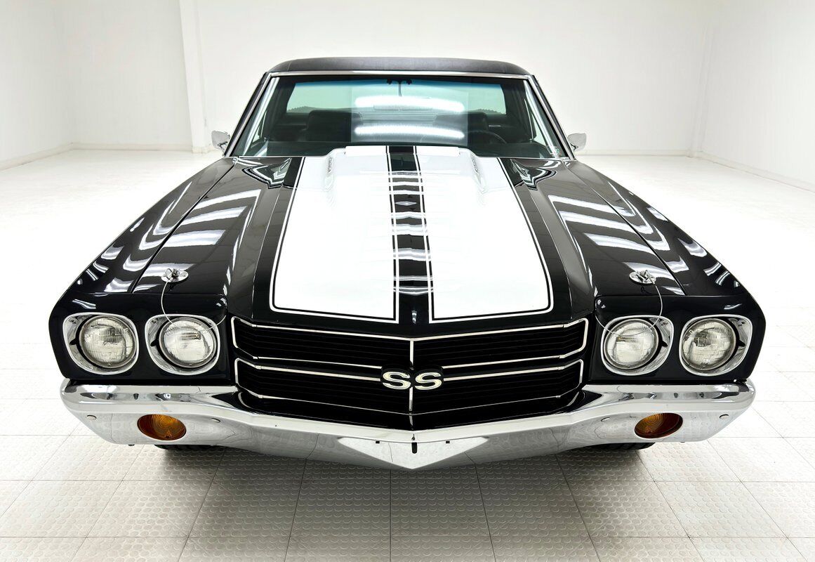 Chevrolet-El-Camino-1970-Black-Black-20881-7