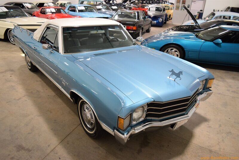 Chevrolet El Camino 1972 à vendre