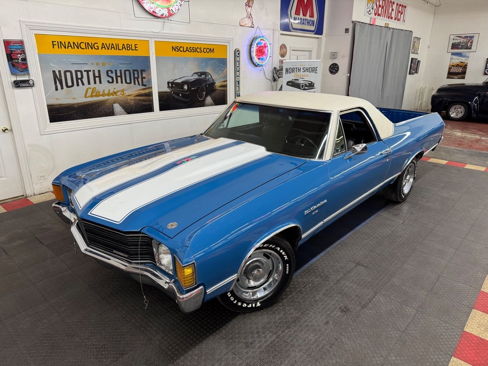 Chevrolet El Camino 1972 à vendre