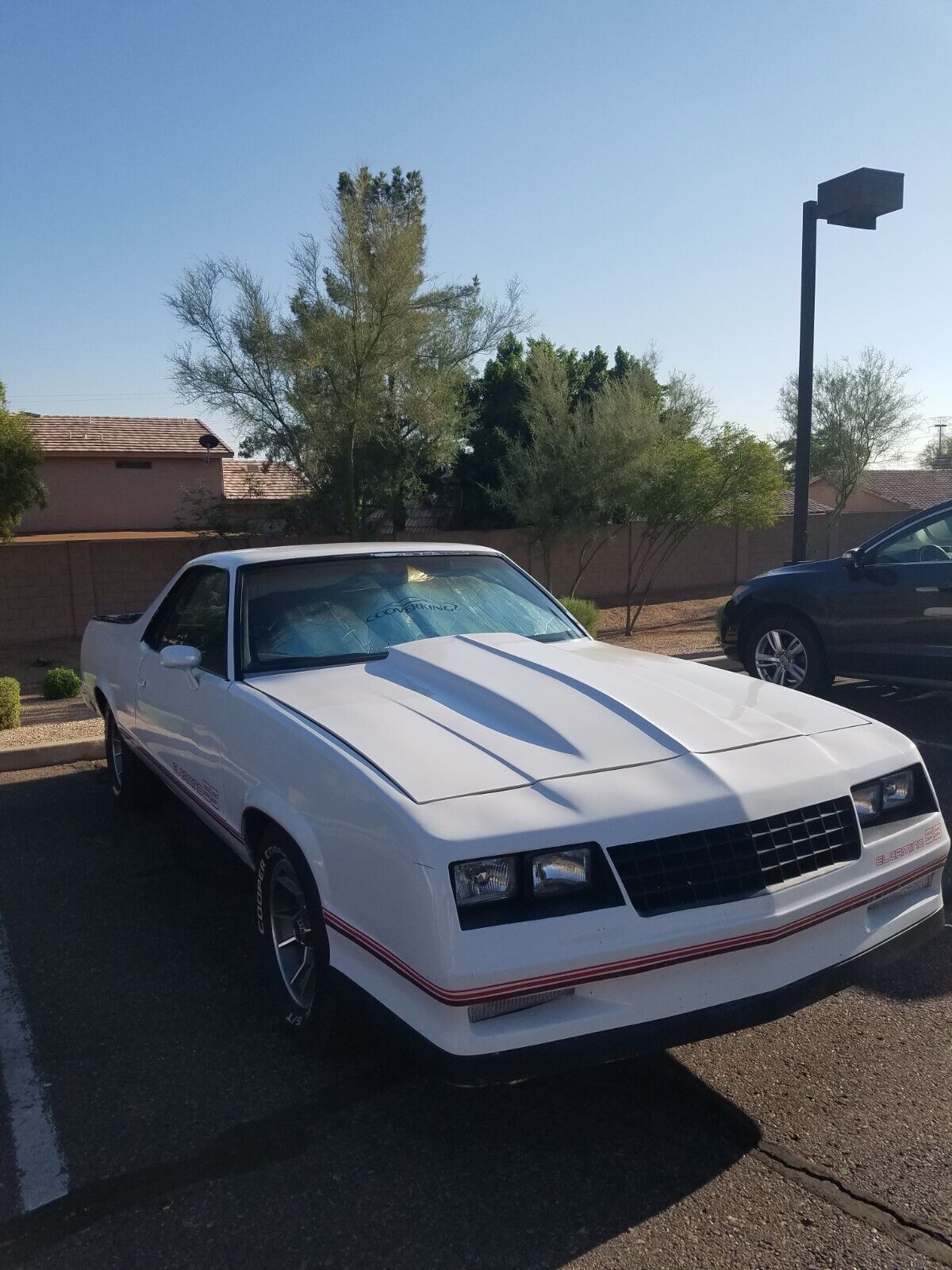 Chevrolet-El-Camino-1979-White-Black-999999-2